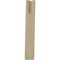Ekena Millwork 1 3/4"W x 8 1/2"D x 11"H Bedford Wood Bracket, Rubberwood BKTW02X09X11BERW - alternate 3
